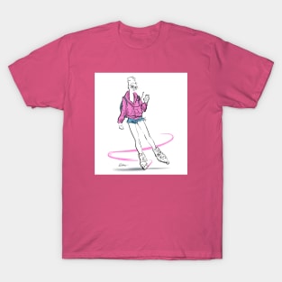 Pink Jacket T-Shirt